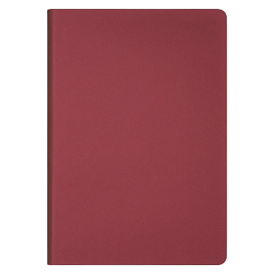 Ежедневник Moon river недатированный, бургунди