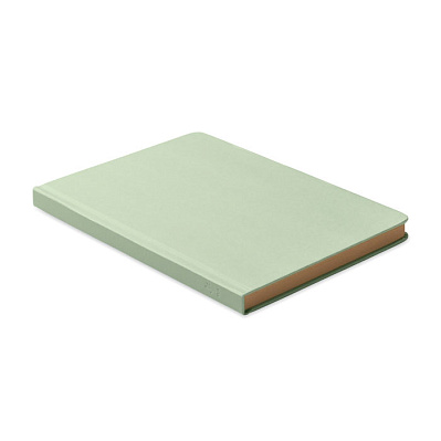 A5 sugarcane PLA notebook (Зелёная мята)