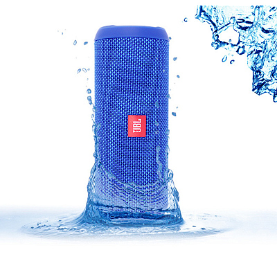 Портативная колонка JBL FLIP 4, карбон