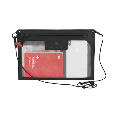 Дорожная сумка VICTORINOX Touring 2.0, черная, износоустойчивый полиэстер 600D, 57x32x28 см, 38 л