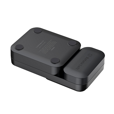 Беспроводное ЗУ Pero WB01 Ultimate MagSafe 3в1