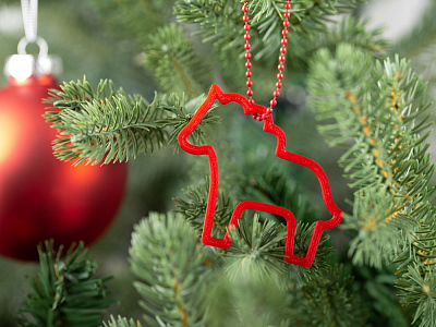 Подвеска «Лошадка», 3D-печать на заказ