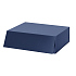 Подарочная коробка-трансформер средняя, синяя - Фото 3