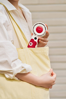 Портативный вентилятор Solove Solove F16, красный