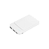 Внешний аккумулятор с подсветкой, Starlight PB, 5000 mAh, белый - Фото 1
