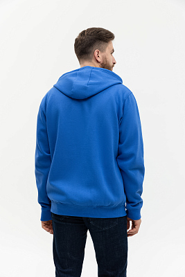 Толстовка мужская STAN с капюшоном на молнии футер с начёсом 280, 17