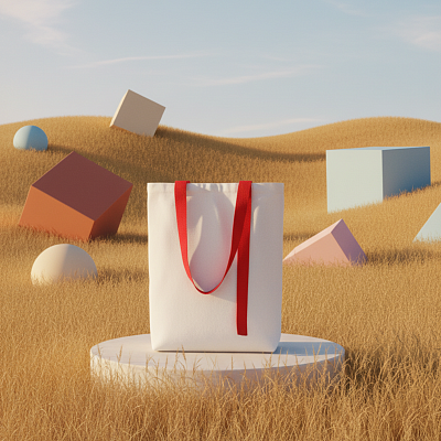 Сумка для покупок TAHOMA 270 г/м², красная