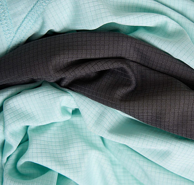 Футболка спортивная унисекс Vortex, молочно-белая