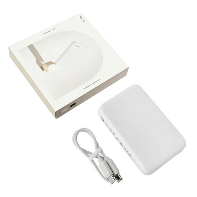 Беспроводной магнитный ПЗУ Solove W12 Pro 20W, бежевый