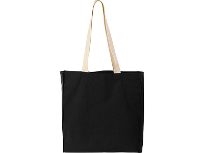 Сумка Donny из  хлопка 250г/м2 с донной складкой и парусиновыми ручками