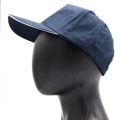 Бейсболка 5-панельная ERIS, Морской синий