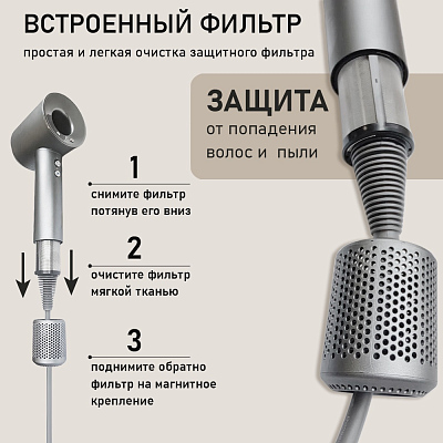 Фен WELLT A01 WELLAIR