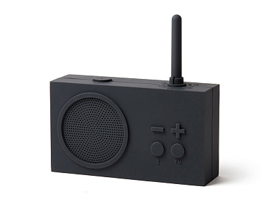 Колонка беспроводная Tykho 3 (Тёмно-серый)