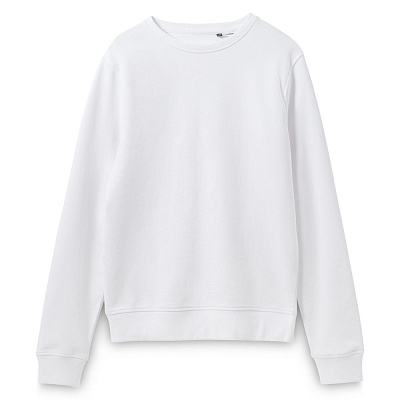 Свитшот унисекс BNC Inspire (Organic), зеленый (Белый)