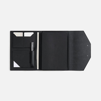 Ежедневник-органайзер Clean Slate, недатированный, черный