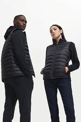 Жилет мужской Wilson BW Men, черный