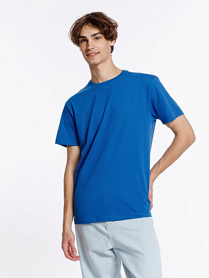 Футболка унисекс Streetwise ярко-синяя