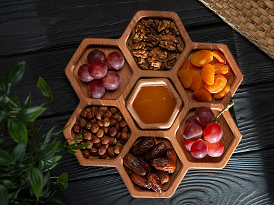 Менажница Соты