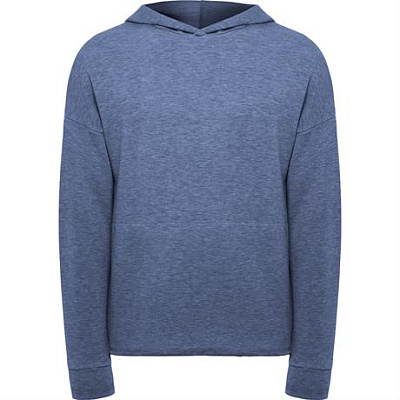 Толстовка MANASLU унисекс, ПЁСТРЫЙ ДЕНИМ XS (Пестрый деним)