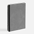 Ежедневник Notera, недатированный, серый - Фото 4