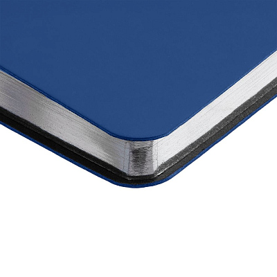 Ежедневник Aspect на заказ, недатированный, синий