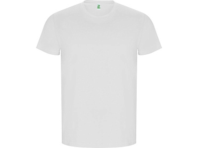 Футболка из органического хлопка Golden мужская (Белый)