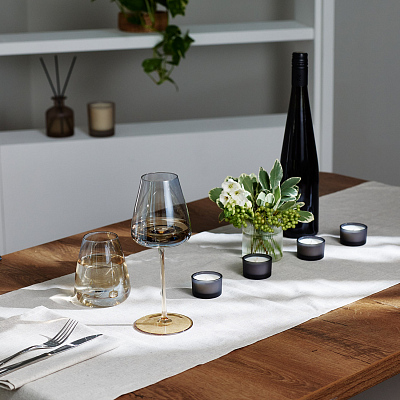 Бокал для вина Nizza, градиент золотой