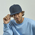 Бейсболка "SNAP BACK-S", 6 клиньев, пластиковая застёжка - Фото 3