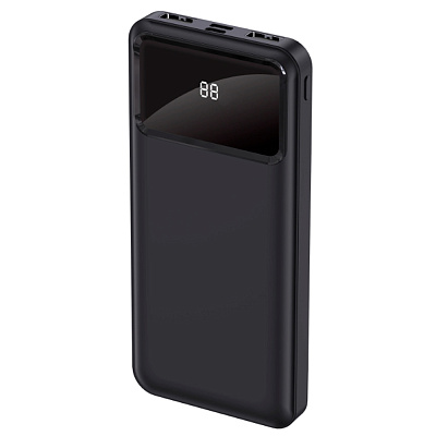 Внешний аккумулятор Cypher 10000 Mah, черный (Чёрный)