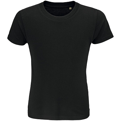 Футболка детская Crusader Kids, ярко-синяя (Чёрный)