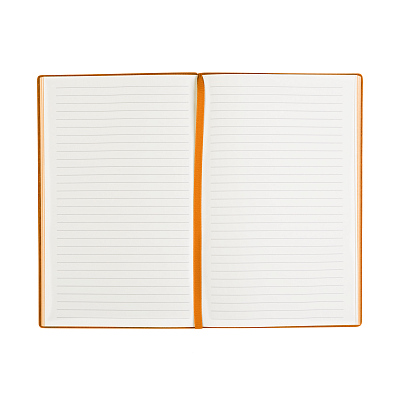 Блокнот "Венеция", формат А5, оранжевый