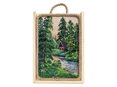 Подарочный набор Лесная заимка