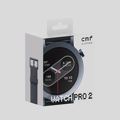 Смарт-часы CMF Watch Pro 2, синий