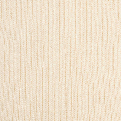 Шарф Forges вязаный, бежевый