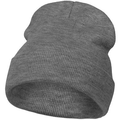 Шапка Urban Flow, светло-серый меланж (Серый меланж)