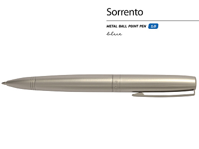 Ручка металлическая шариковая Sorento