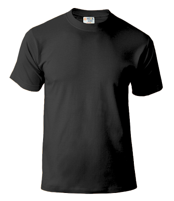 Футболка детская NOVIC Junior (Чёрный)