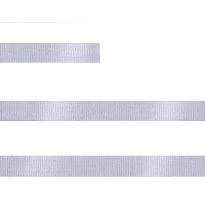 Лента сатиновая Satin 10 S, серая, 10 см