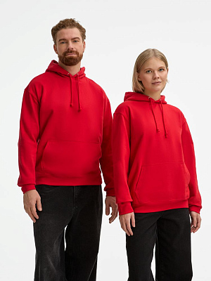 Худи унисекс Condor, красное