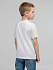 Футболка детская Regent Kids 150, белая - Фото 4