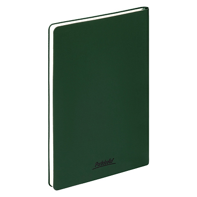 Ежедневник Spark недатированный, зеленый (без упаковки, без стикера)