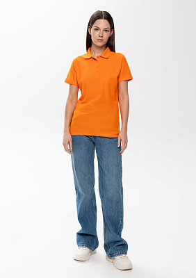 Рубашка поло женская STAN хлопок/полиэстер 185, 04WL