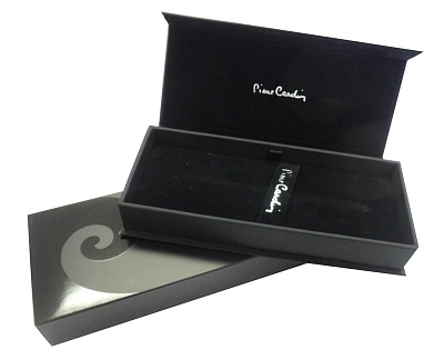 Ручка шариковая Pierre Cardin VENEZIA. Цвет - бежевый. Упаковка B.