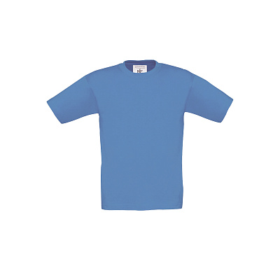 Футболка детская Exact 150/kids, ярко-бирюзовый (Лазурный)