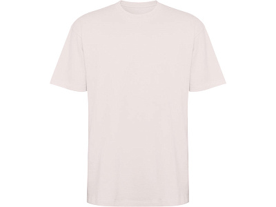 Футболка оверсайз Bull, унисекс (Винтажный белый)