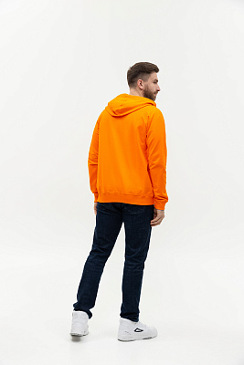 Толстовка мужская STAN с капюшоном на молнии футер без начёса 260, 61