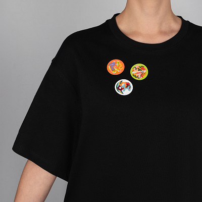 Футболка унисекс RUST NEO, 100% хлопок, 240 гр., синий