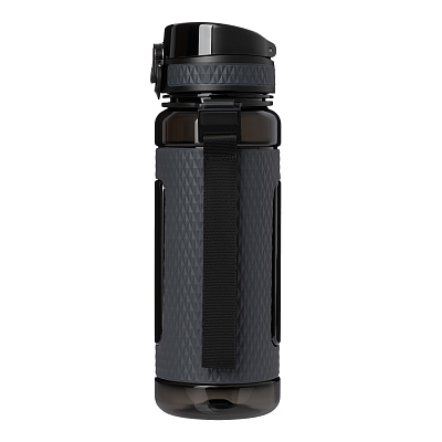 Бутылка для воды Vector, черная