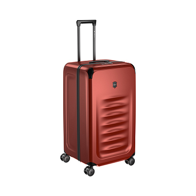 Чемодан VICTORINOX Spectra™ 3.0 Trunk Large Case, красный, поликарбонат Sorplas™, 42x36x76 см, 99 л