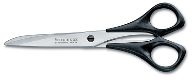 Ножницы бытовые VICTORINOX 16 см, чёрная рукоять